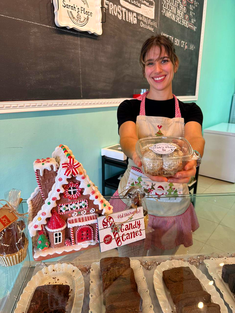 Sarah, la pastelera